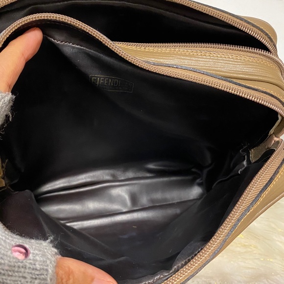 FENDI  Zucca Pattern Brown Shoulder  Bag - Picture 11 of 16